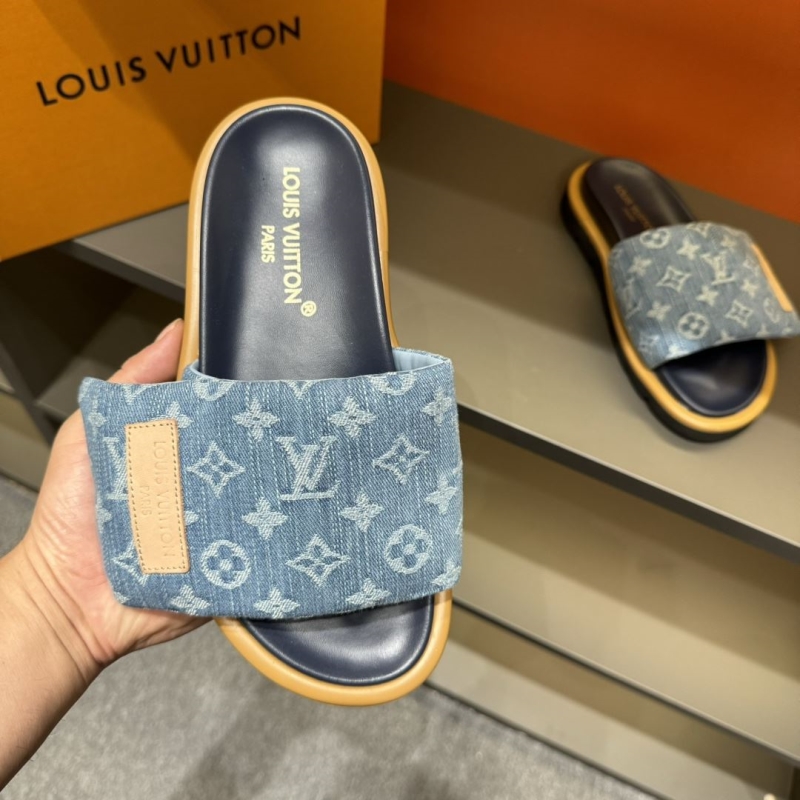 LV Slippers